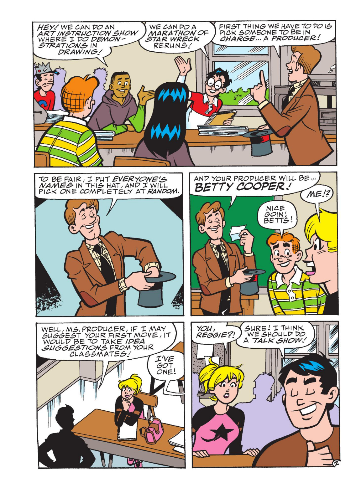 Archie Milestones Jumbo Comics Digest (2020) issue 17 - Page 132