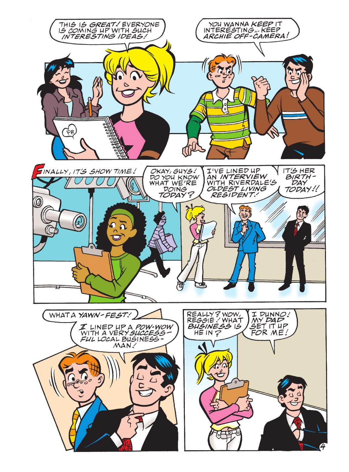 Archie Milestones Jumbo Comics Digest (2020) issue 17 - Page 134