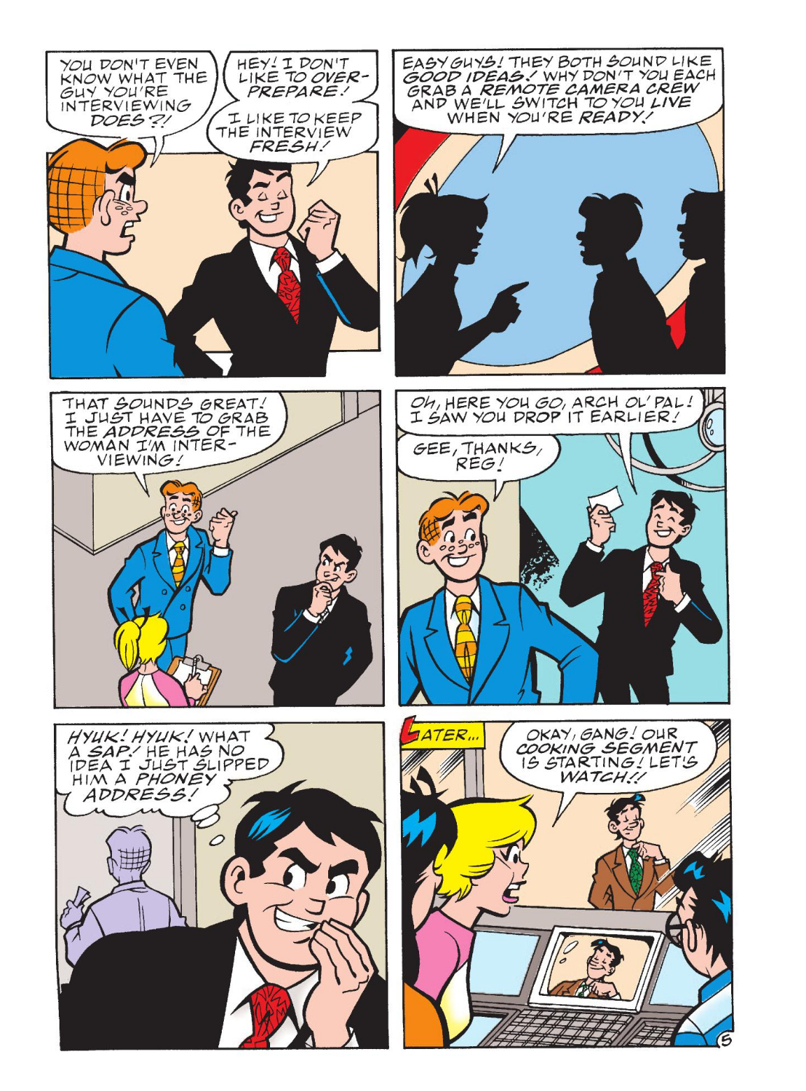 Archie Milestones Jumbo Comics Digest (2020) issue 17 - Page 135