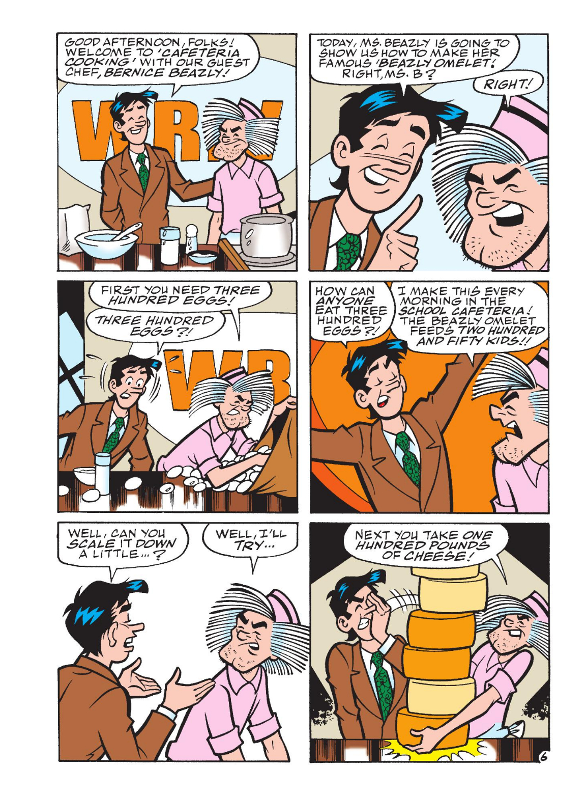 Archie Milestones Jumbo Comics Digest (2020) issue 17 - Page 136