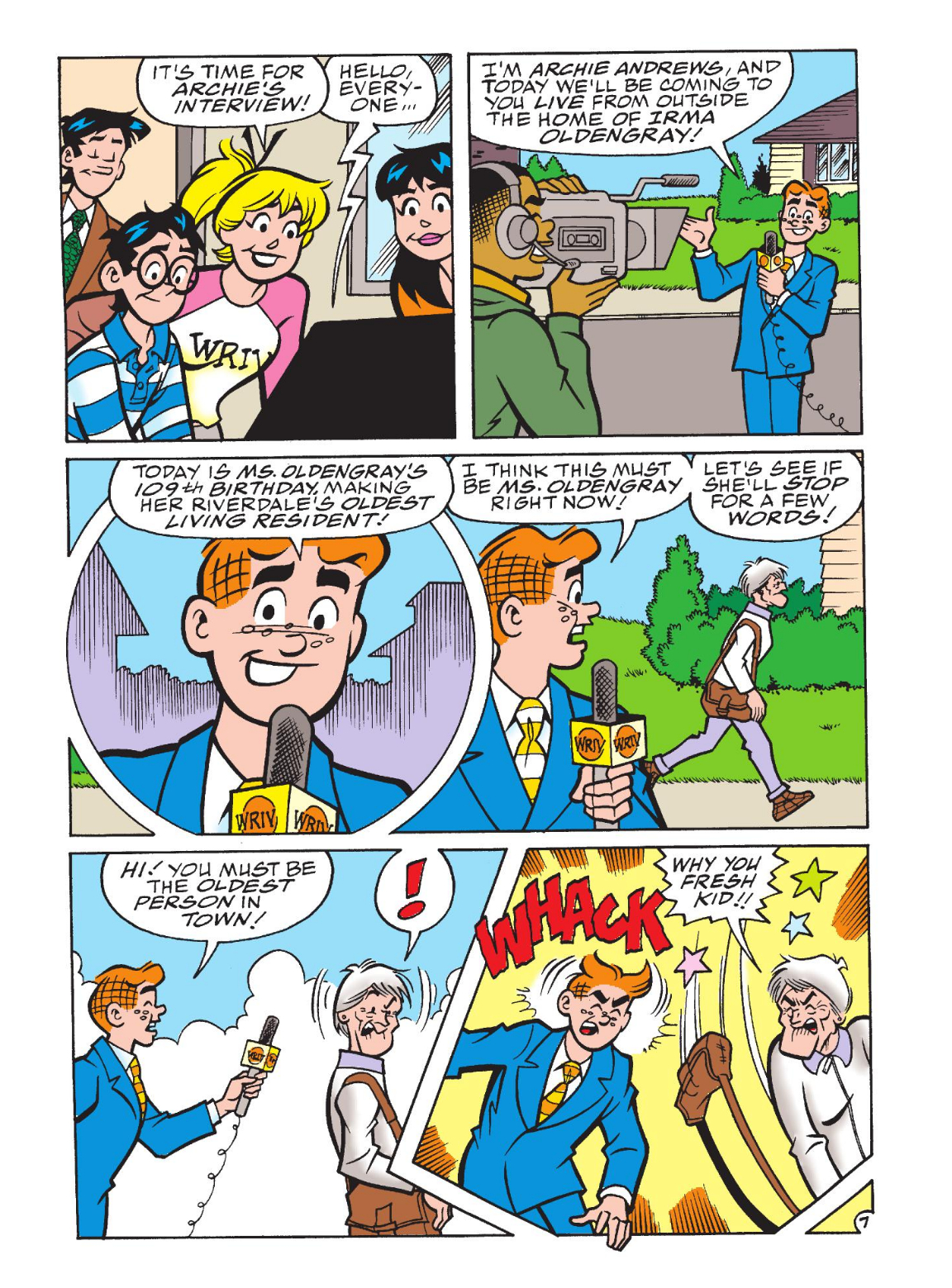 Archie Milestones Jumbo Comics Digest (2020) issue 17 - Page 137