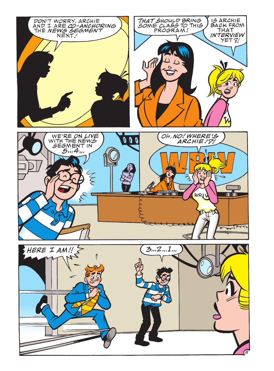 Archie Milestones Jumbo Comics Digest (2020) issue 17 - Page 141