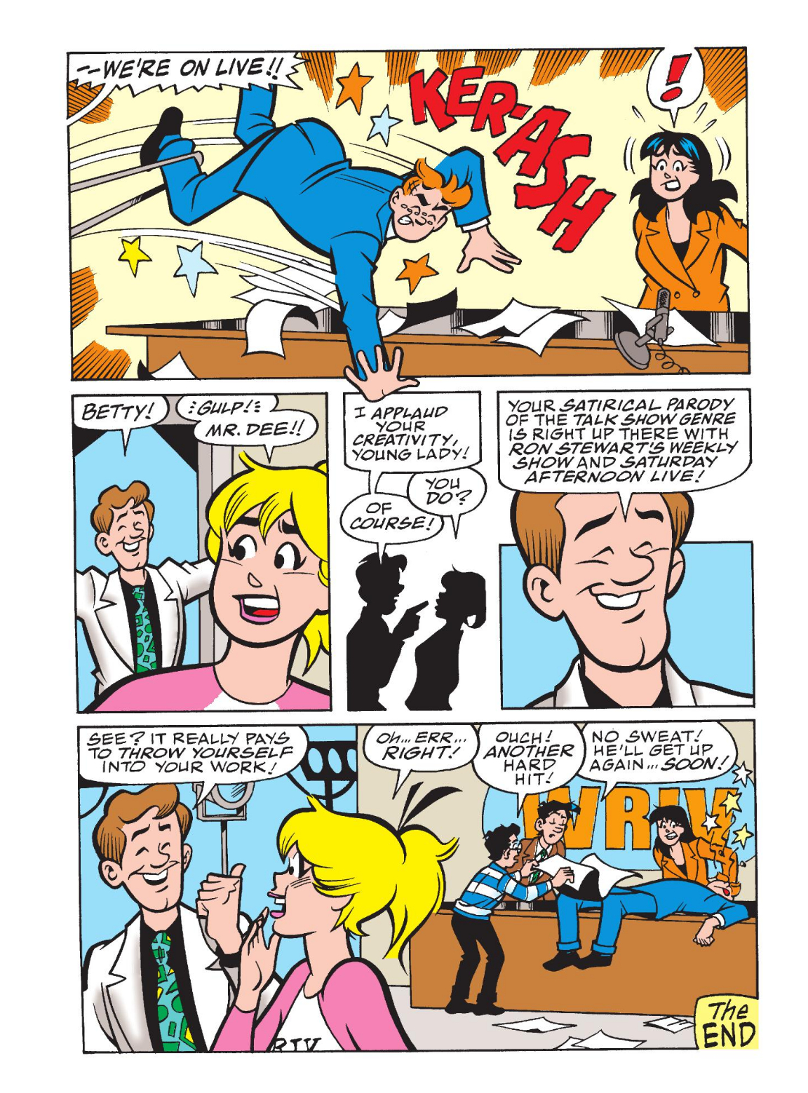 Archie Milestones Jumbo Comics Digest (2020) issue 17 - Page 142