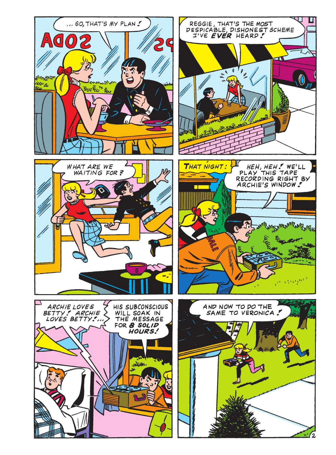 Archie Milestones Jumbo Comics Digest (2020) issue 17 - Page 144