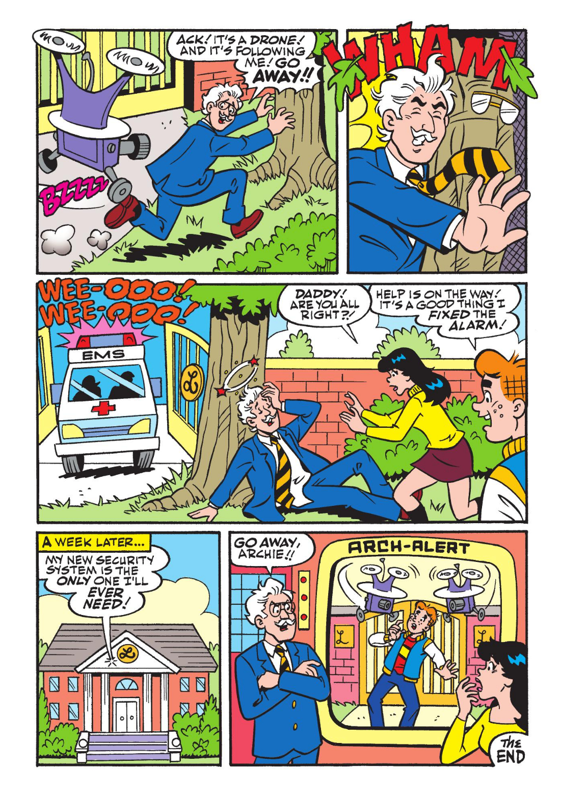 Archie Milestones Jumbo Comics Digest (2020) issue 17 - Page 153