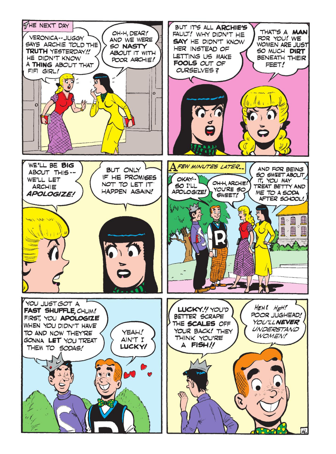 Archie Milestones Jumbo Comics Digest (2020) issue 17 - Page 157