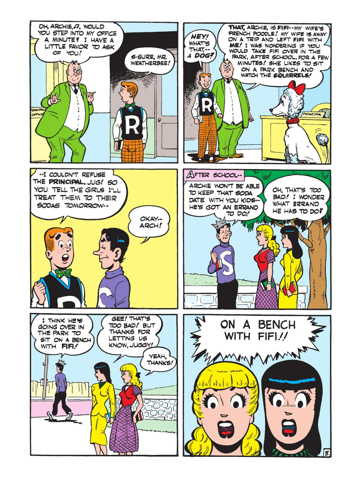 Archie Milestones Jumbo Comics Digest (2020) issue 17 - Page 158