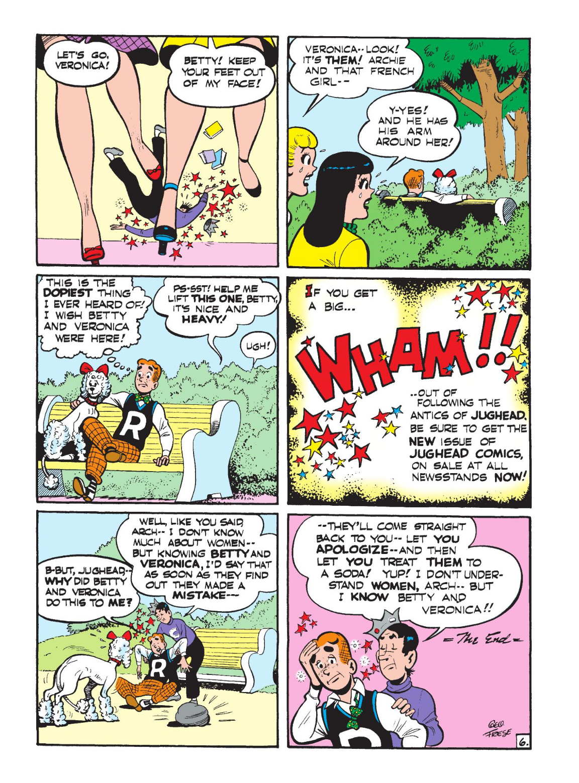 Archie Milestones Jumbo Comics Digest (2020) issue 17 - Page 159