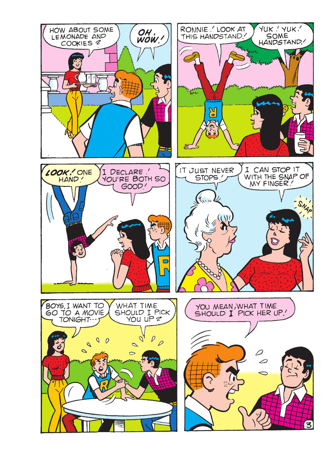 Archie Milestones Jumbo Comics Digest (2020) issue 17 - Page 16