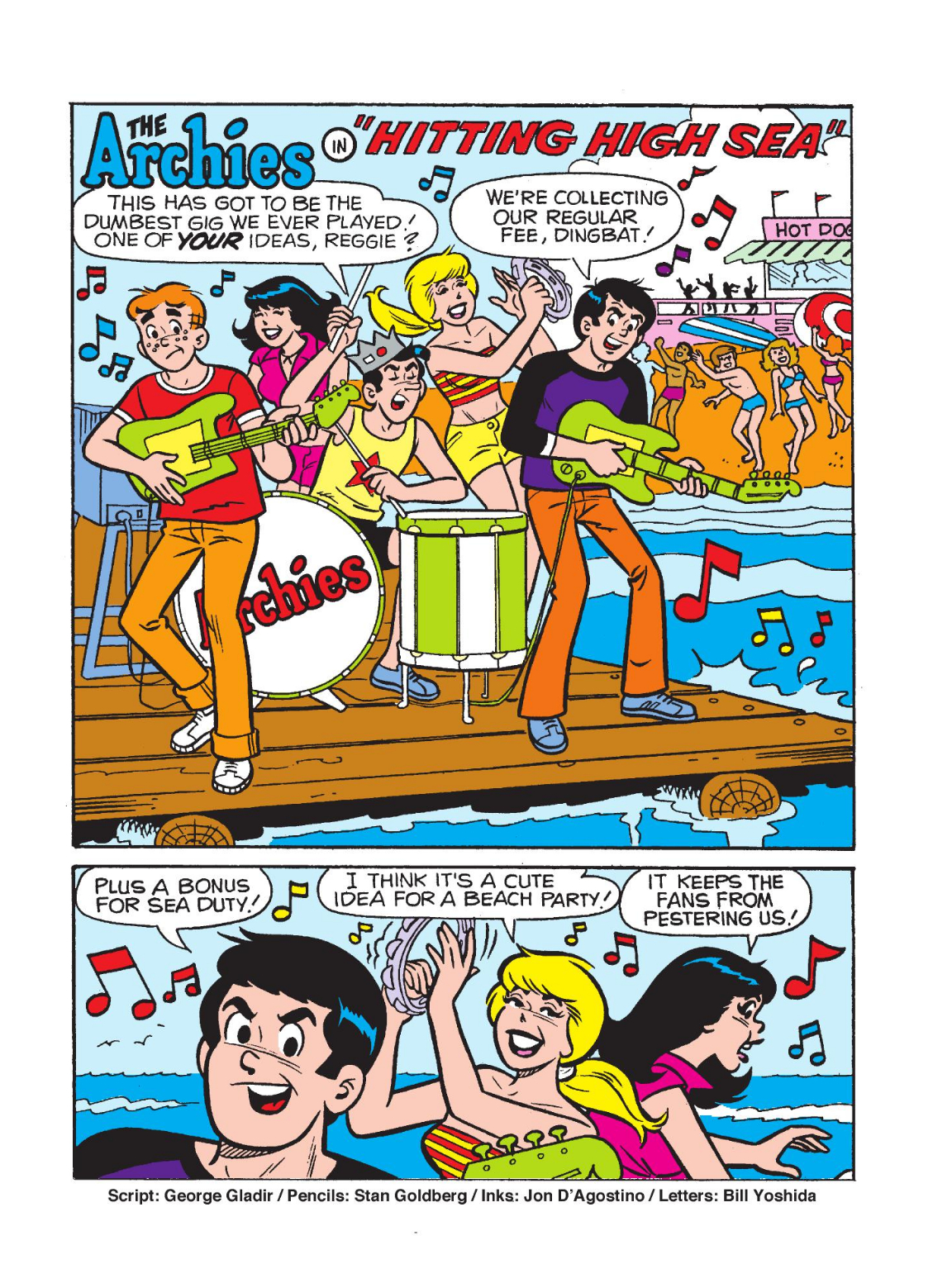 Archie Milestones Jumbo Comics Digest (2020) issue 17 - Page 160