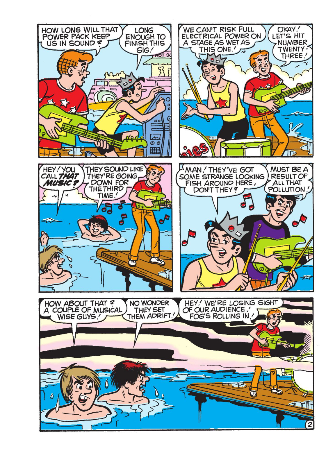 Archie Milestones Jumbo Comics Digest (2020) issue 17 - Page 161