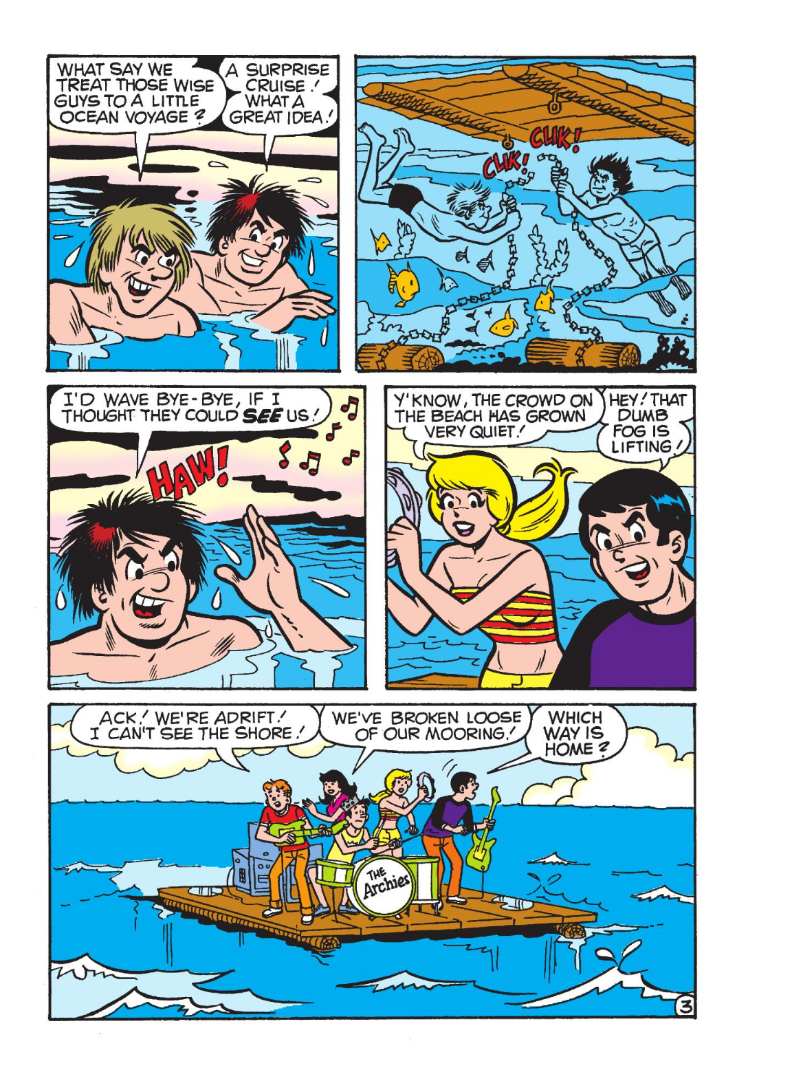 Archie Milestones Jumbo Comics Digest (2020) issue 17 - Page 162