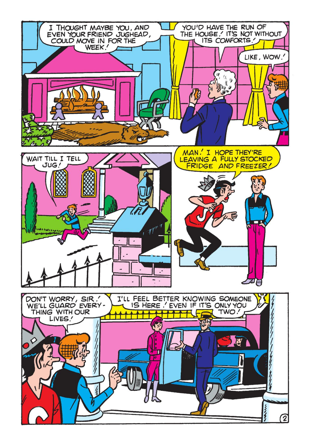 Archie Milestones Jumbo Comics Digest (2020) issue 17 - Page 21