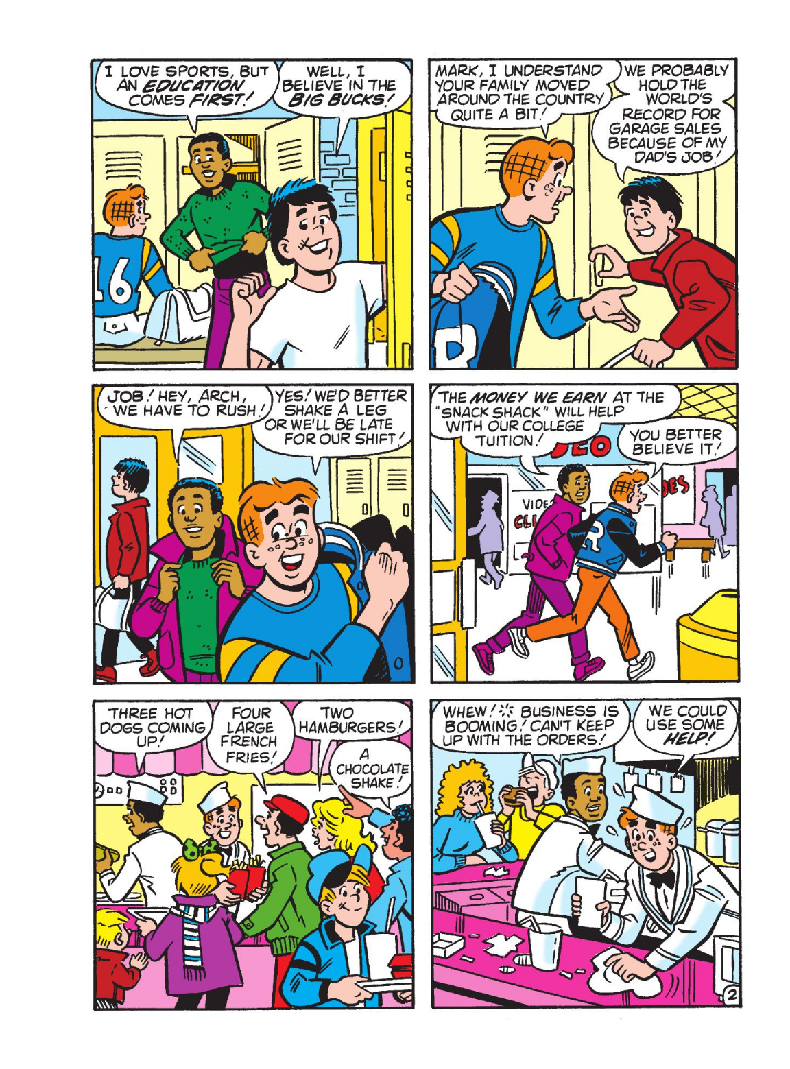 Archie Milestones Jumbo Comics Digest (2020) issue 17 - Page 34