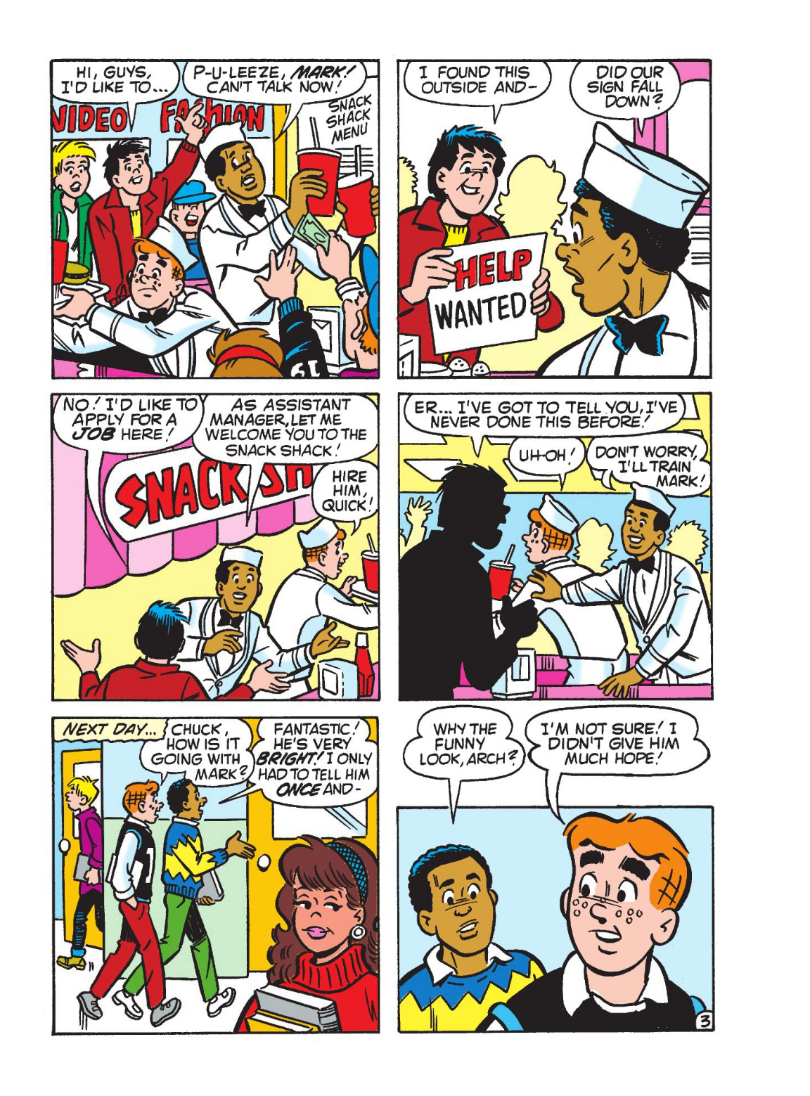 Archie Milestones Jumbo Comics Digest (2020) issue 17 - Page 35