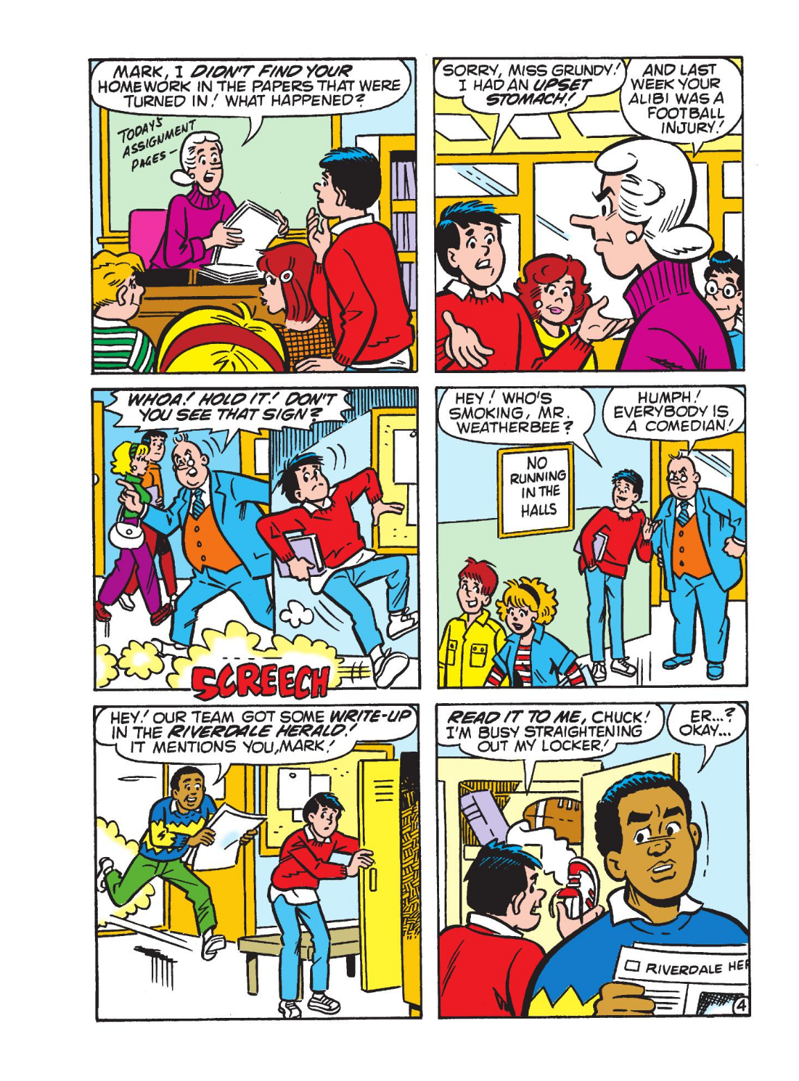 Archie Milestones Jumbo Comics Digest (2020) issue 17 - Page 36