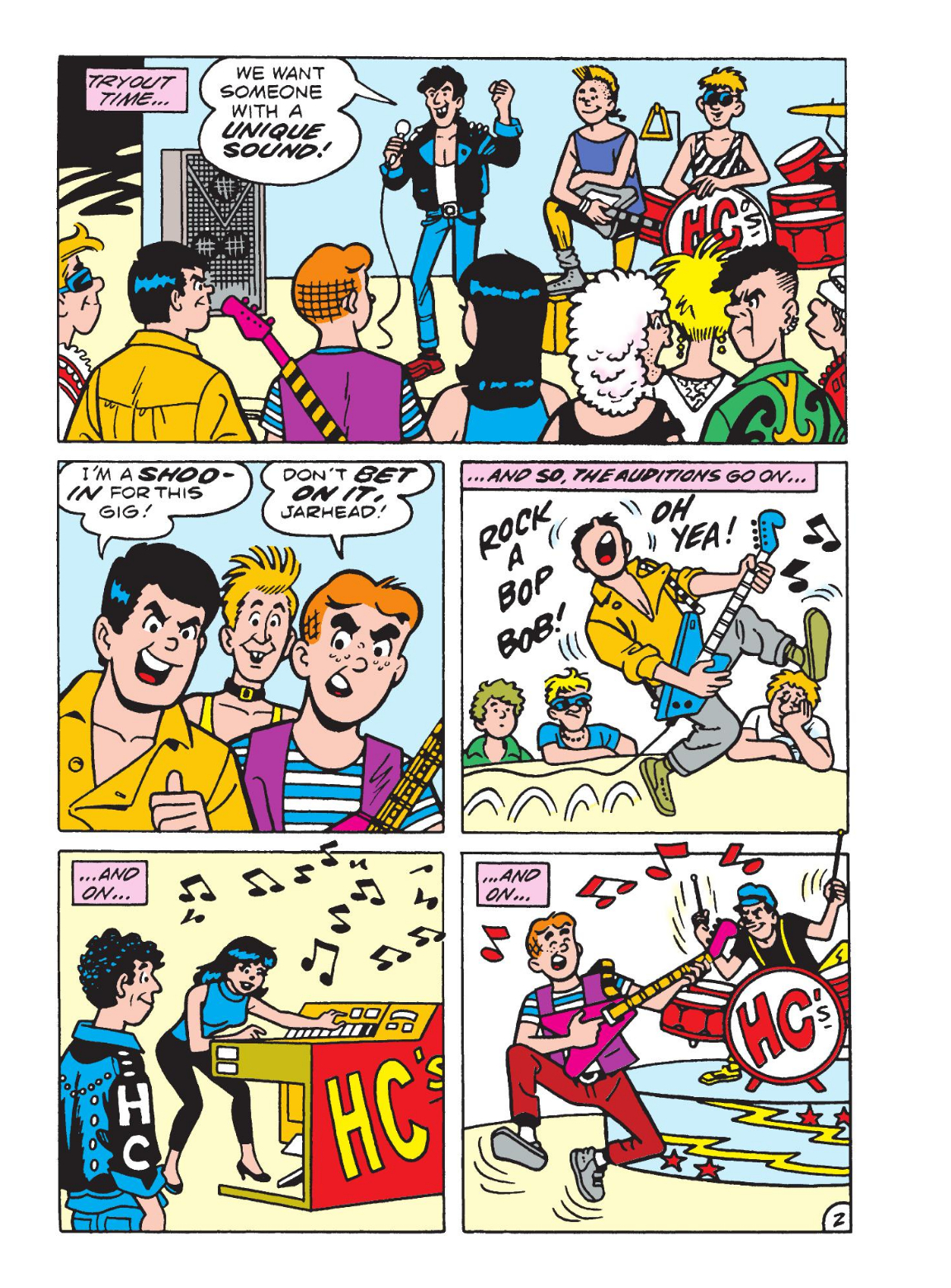 Archie Milestones Jumbo Comics Digest (2020) issue 17 - Page 45