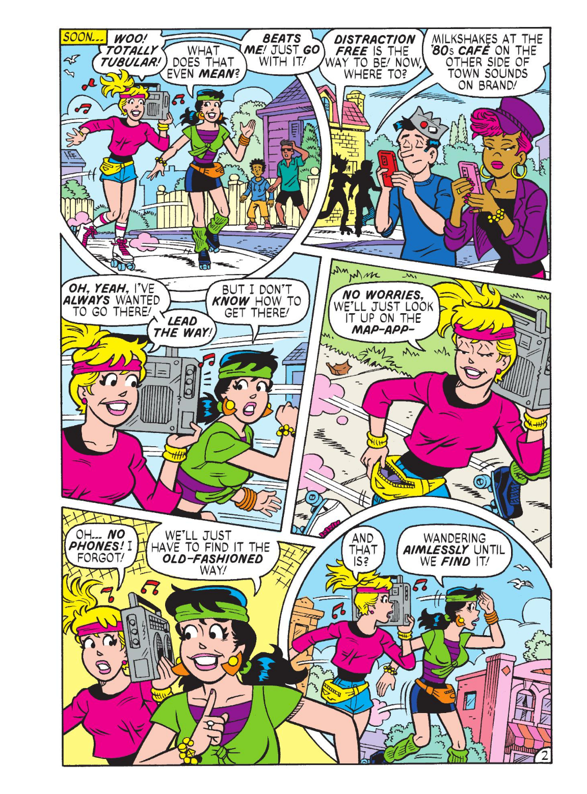 Archie Milestones Jumbo Comics Digest (2020) issue 17 - Page 50