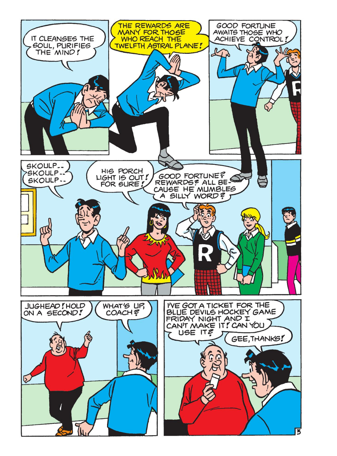 Archie Milestones Jumbo Comics Digest (2020) issue 17 - Page 51