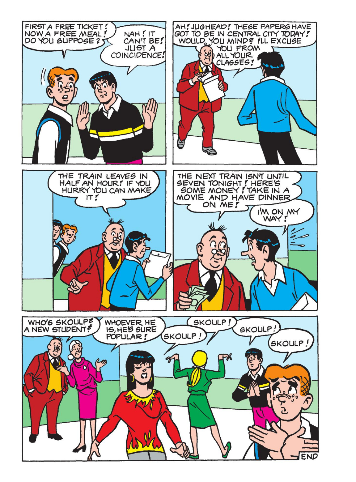 Archie Milestones Jumbo Comics Digest (2020) issue 17 - Page 53