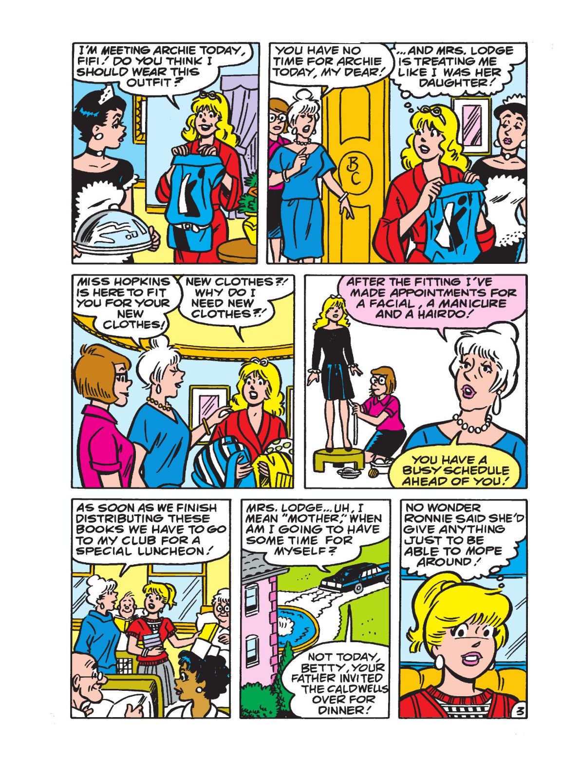 Archie Milestones Jumbo Comics Digest (2020) issue 17 - Page 56