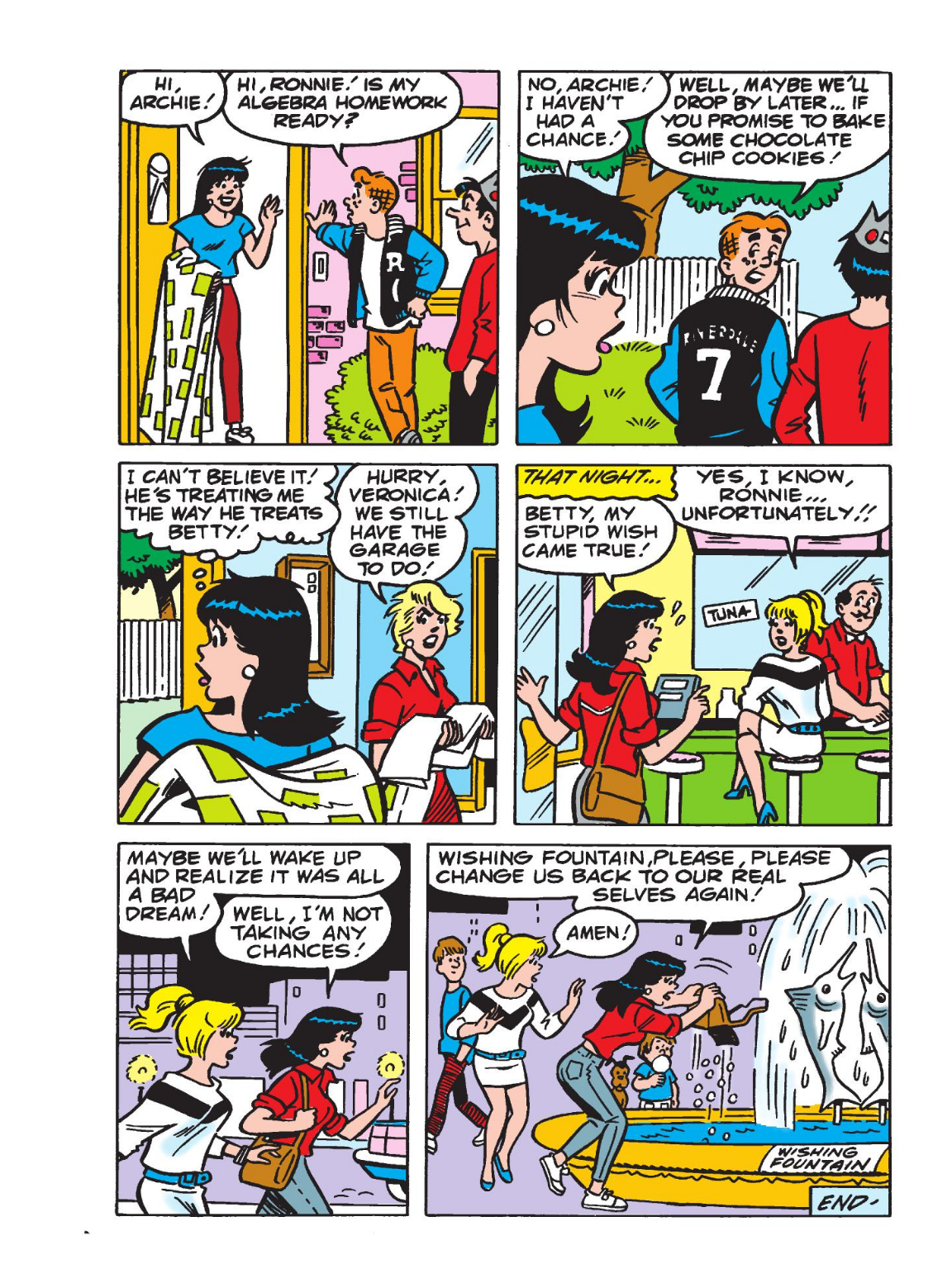 Archie Milestones Jumbo Comics Digest (2020) issue 17 - Page 58