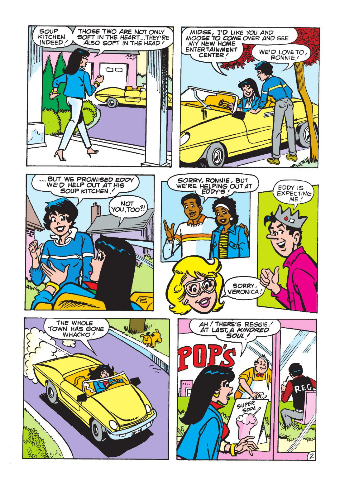 Archie Milestones Jumbo Comics Digest (2020) issue 17 - Page 63