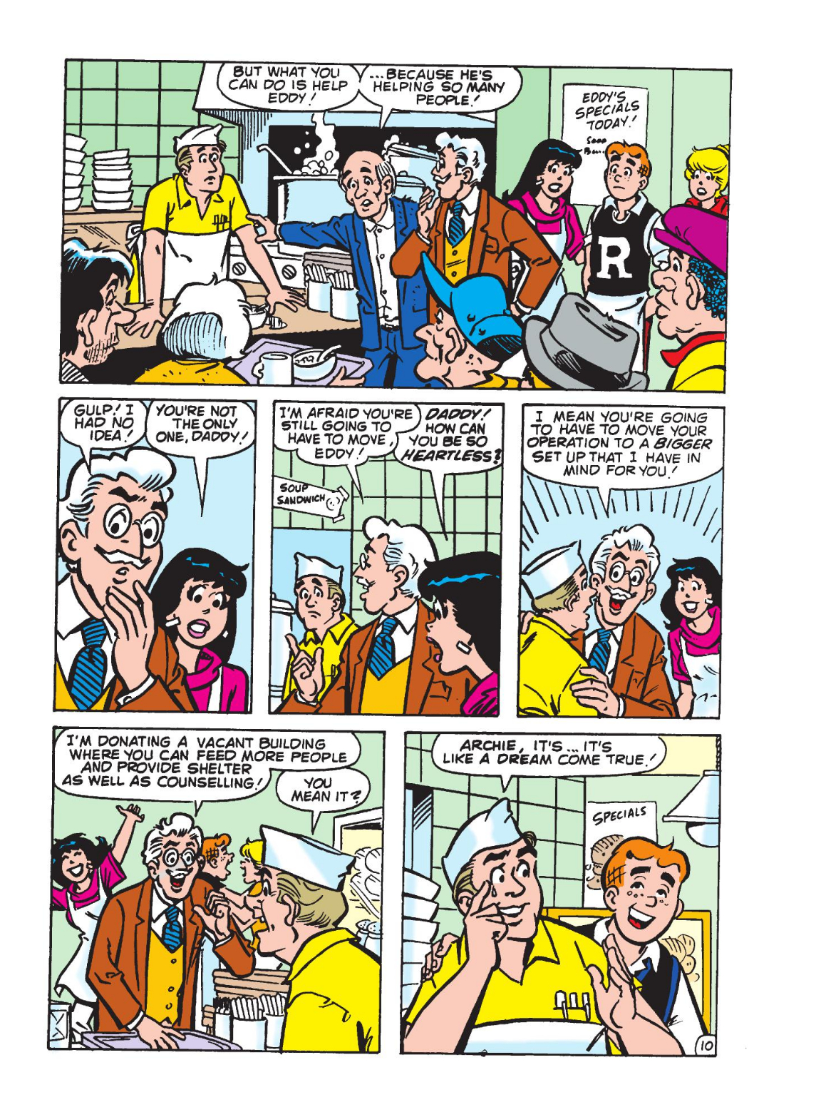 Archie Milestones Jumbo Comics Digest (2020) issue 17 - Page 71