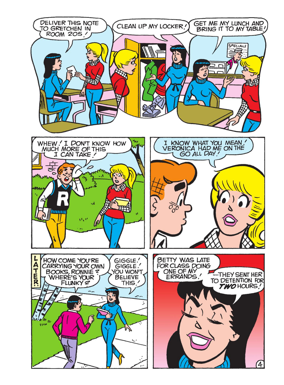 Archie Milestones Jumbo Comics Digest (2020) issue 17 - Page 76