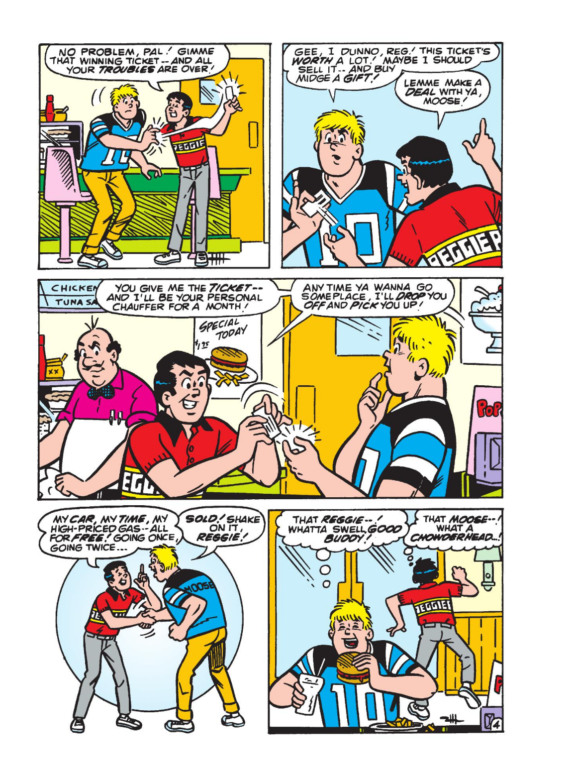 Archie Milestones Jumbo Comics Digest (2020) issue 17 - Page 81