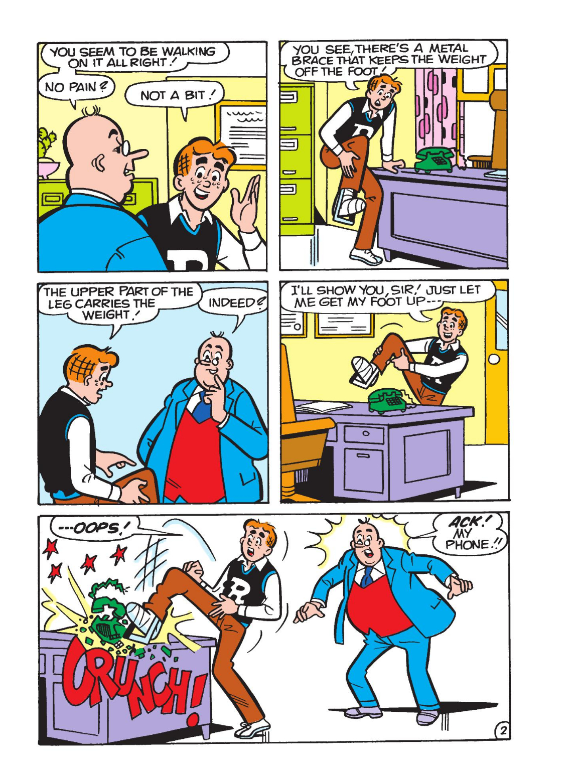 Archie Milestones Jumbo Comics Digest (2020) issue 17 - Page 85