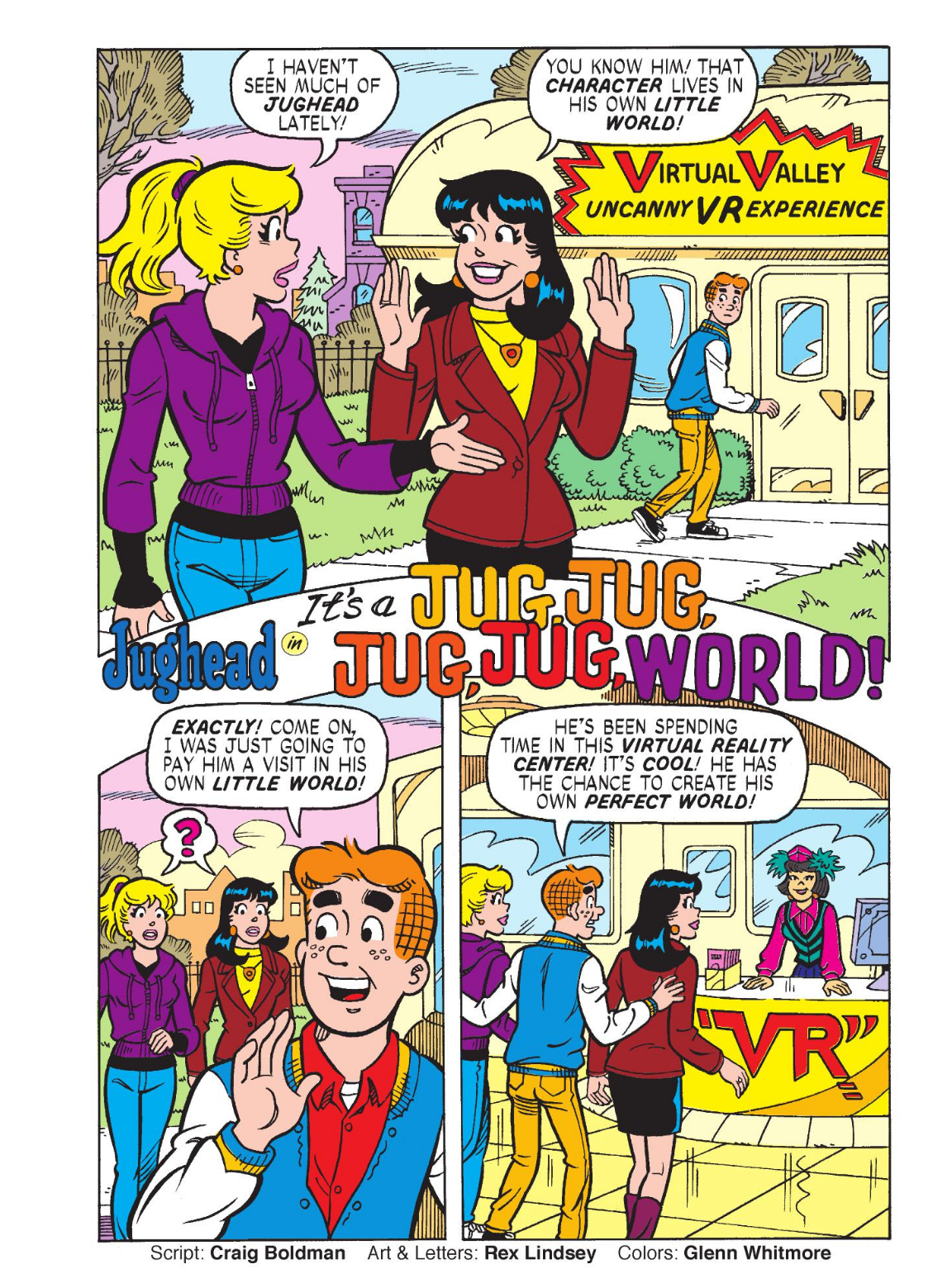 Archie Milestones Jumbo Comics Digest (2020) issue 18 - Page 2