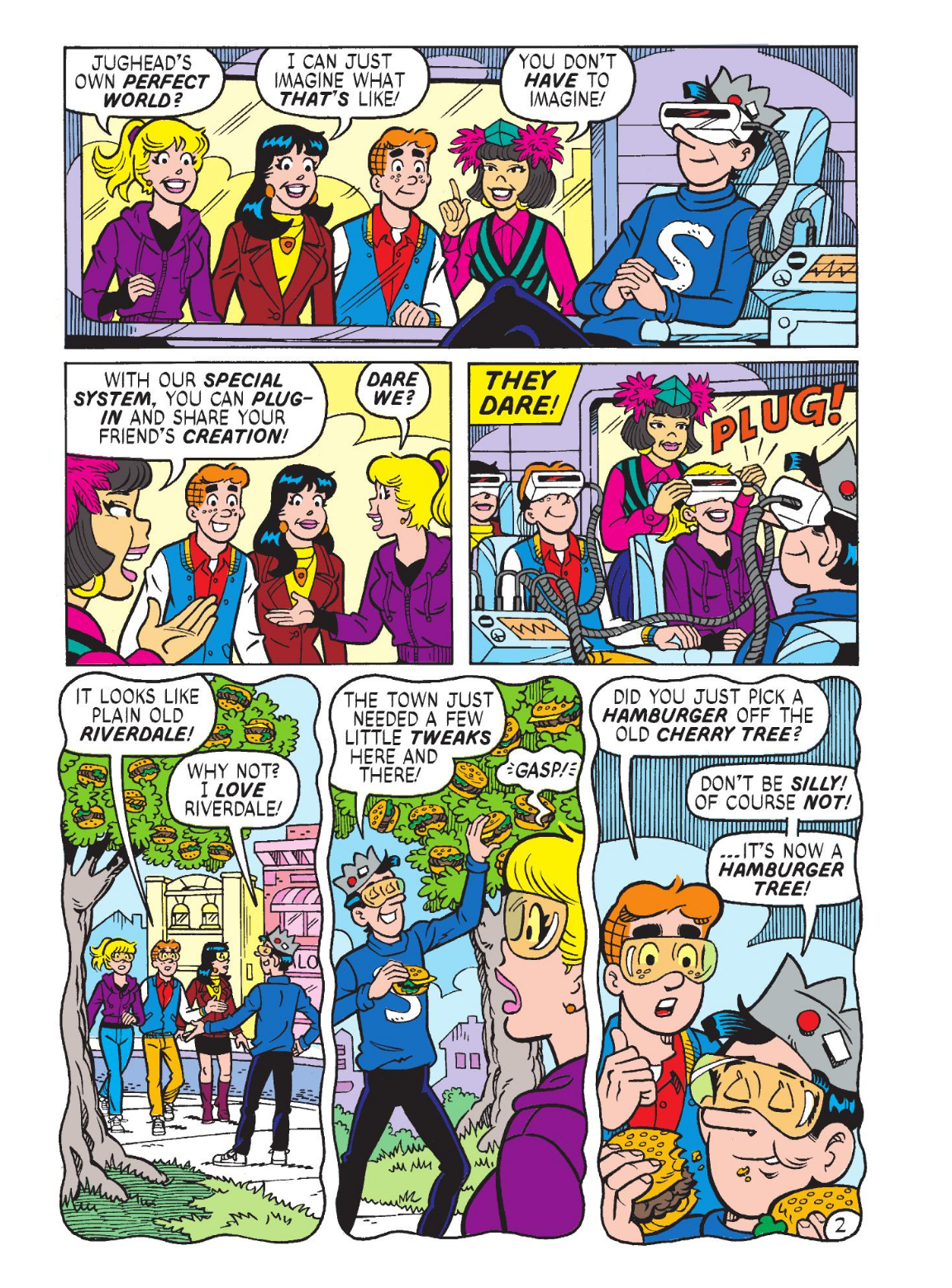 Archie Milestones Jumbo Comics Digest (2020) issue 18 - Page 3