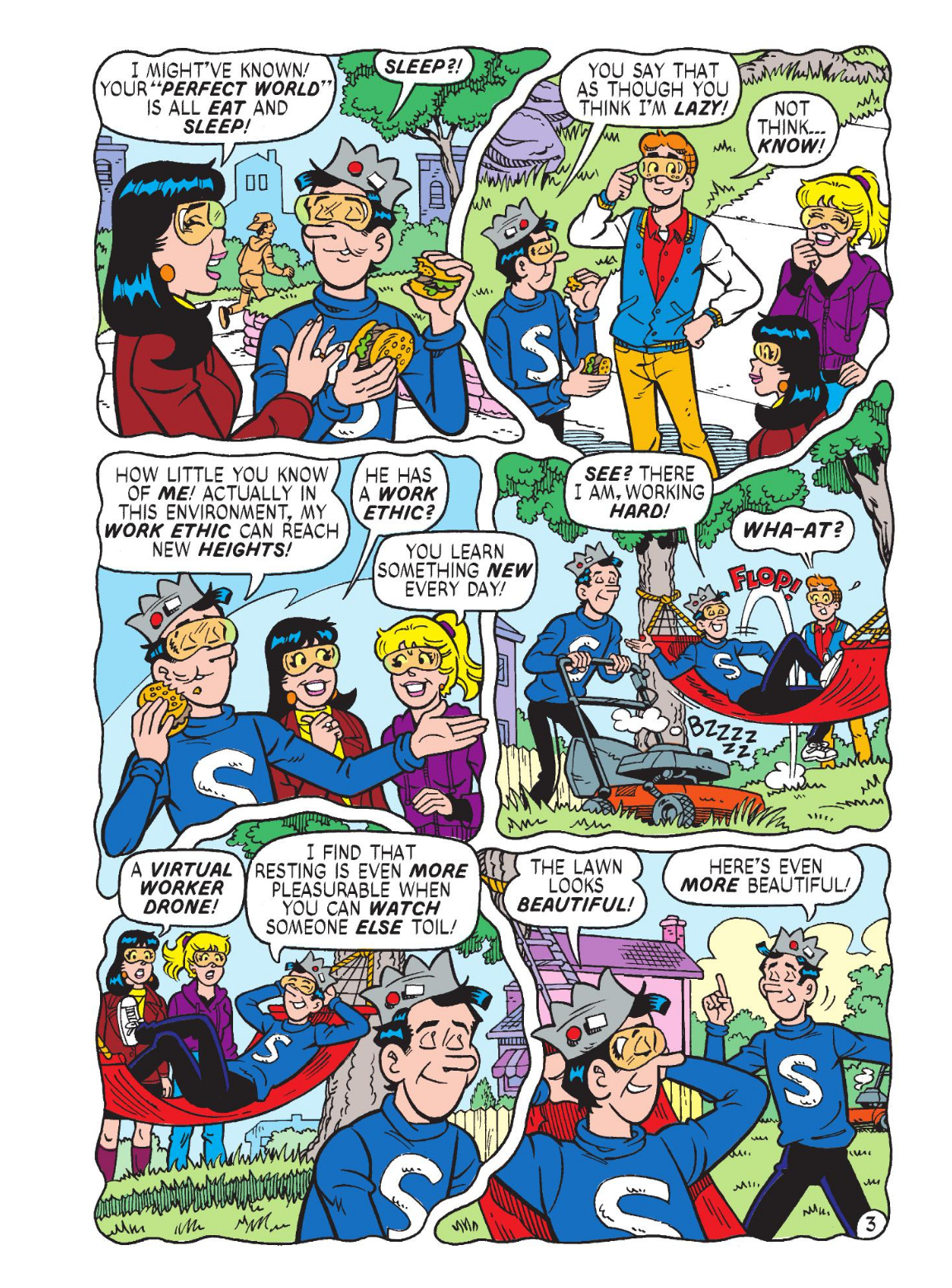 Archie Milestones Jumbo Comics Digest (2020) issue 18 - Page 4