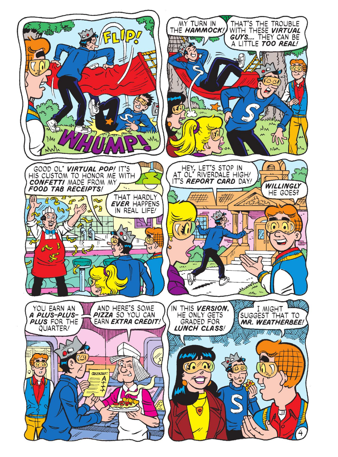 Archie Milestones Jumbo Comics Digest (2020) issue 18 - Page 5