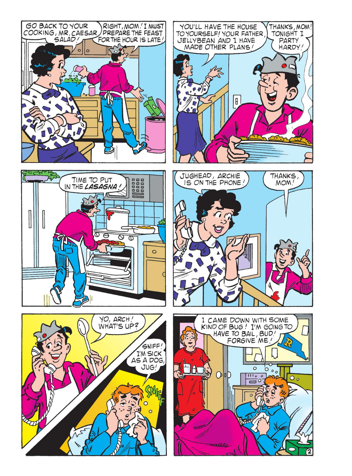 Archie Milestones Jumbo Comics Digest (2020) issue 18 - Page 101