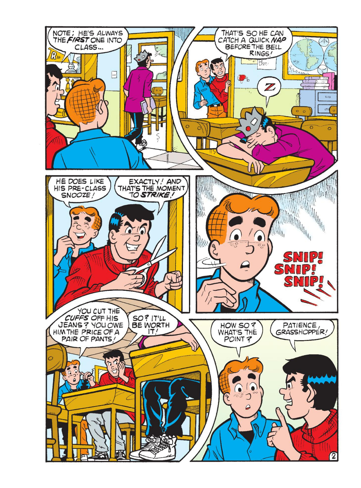 Archie Milestones Jumbo Comics Digest (2020) issue 18 - Page 106