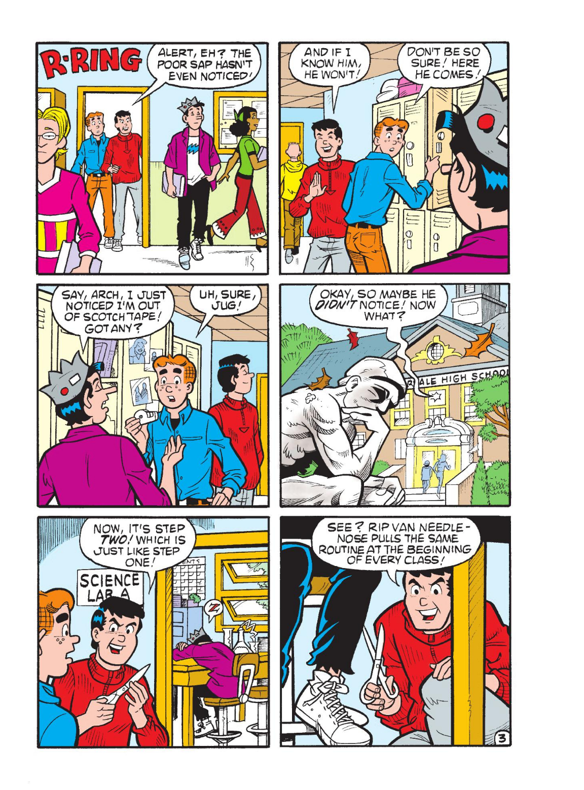 Archie Milestones Jumbo Comics Digest (2020) issue 18 - Page 107