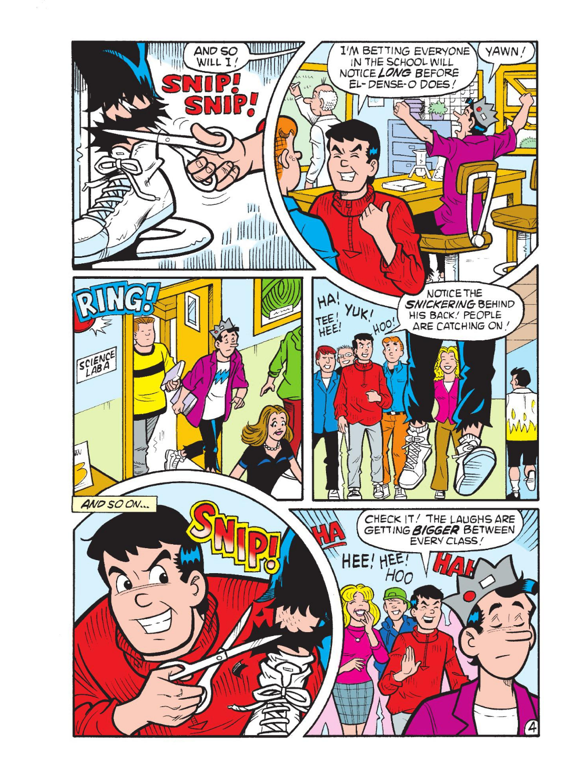 Archie Milestones Jumbo Comics Digest (2020) issue 18 - Page 108