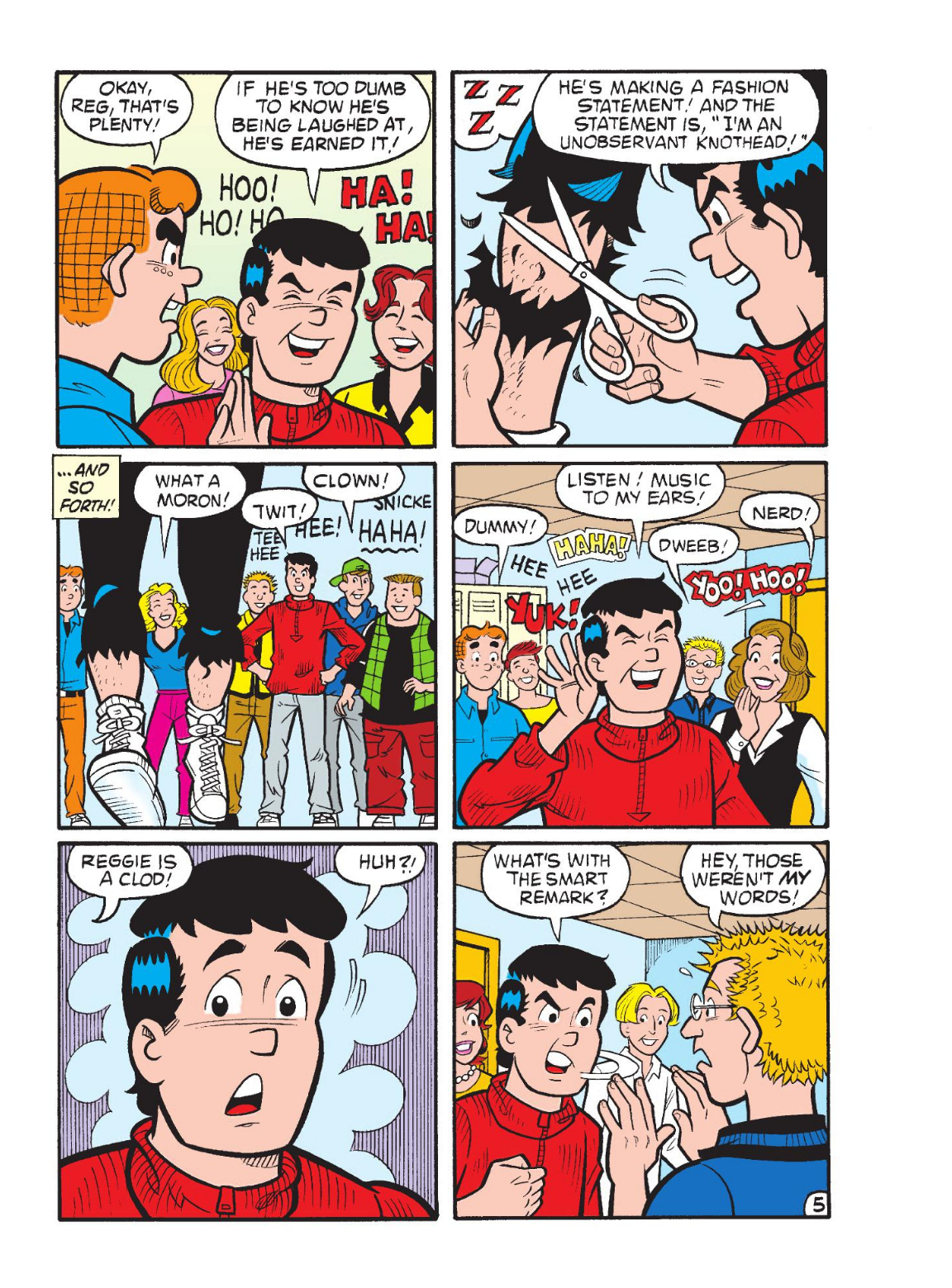 Archie Milestones Jumbo Comics Digest (2020) issue 18 - Page 109