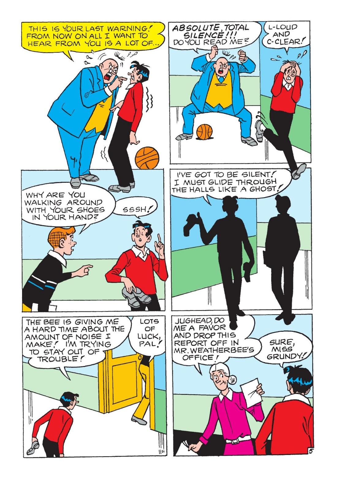 Archie Milestones Jumbo Comics Digest (2020) issue 18 - Page 11