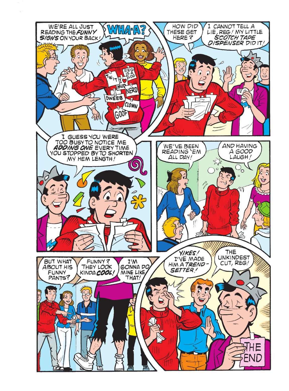 Archie Milestones Jumbo Comics Digest (2020) issue 18 - Page 110