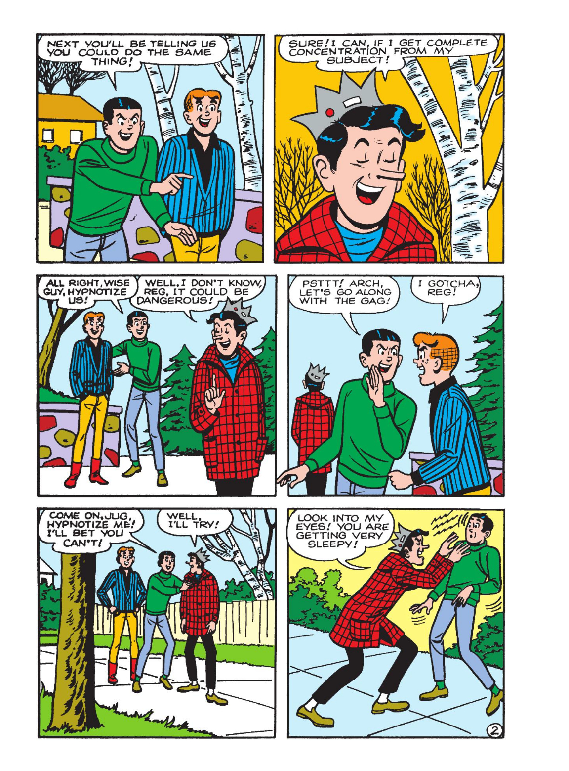 Archie Milestones Jumbo Comics Digest (2020) issue 18 - Page 117