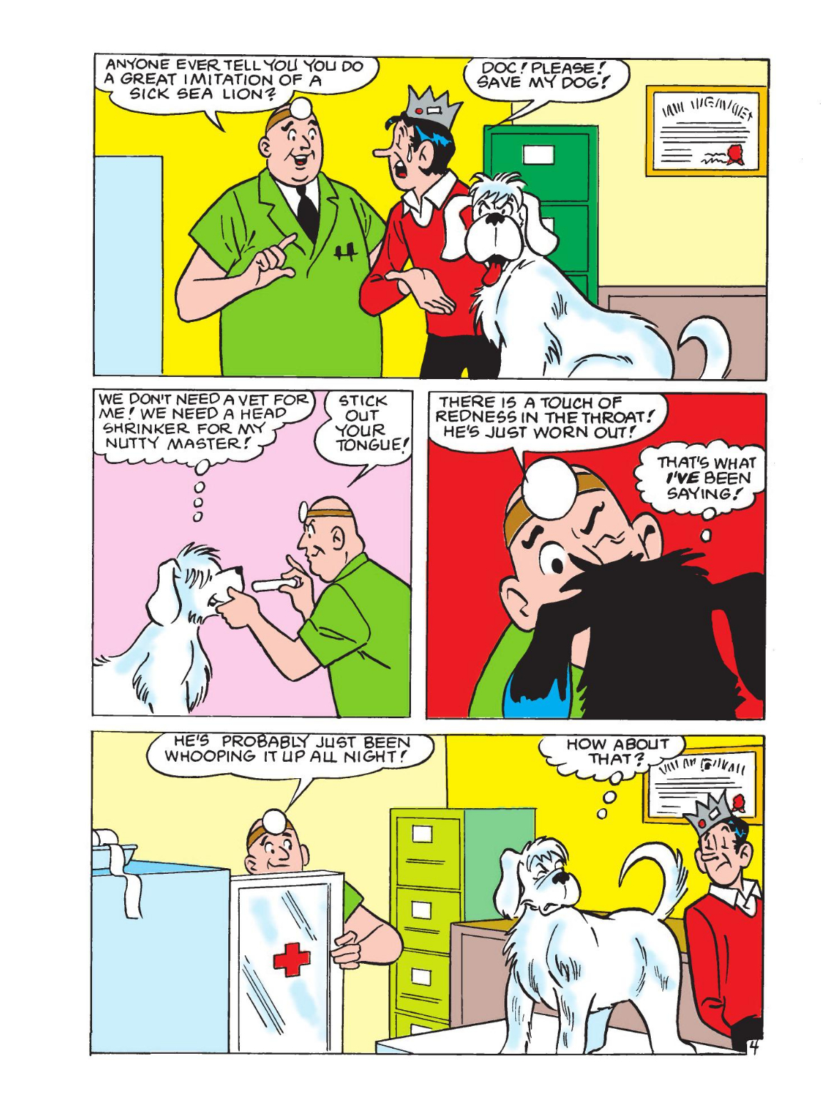 Archie Milestones Jumbo Comics Digest (2020) issue 18 - Page 124