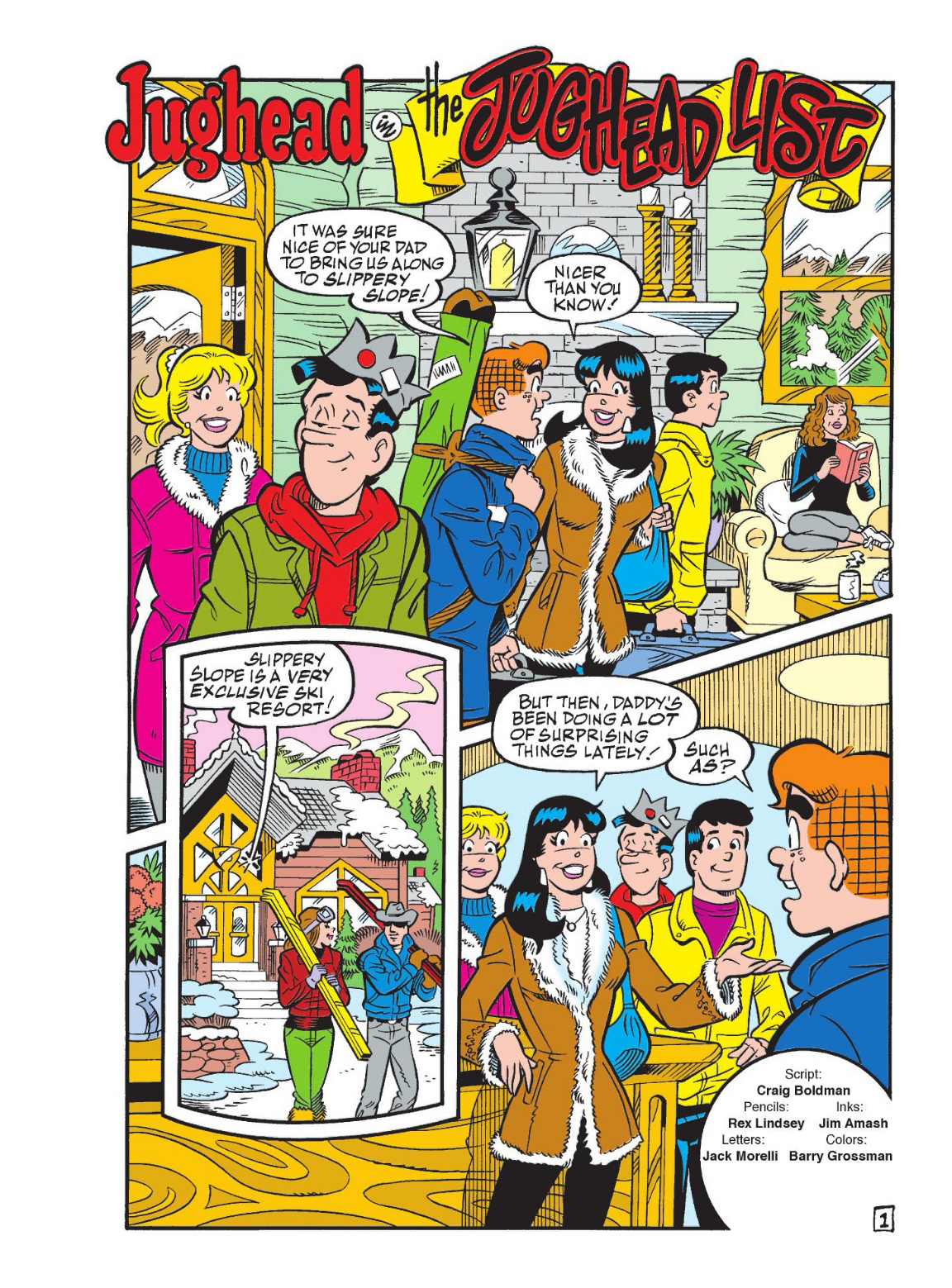 Archie Milestones Jumbo Comics Digest (2020) issue 18 - Page 126