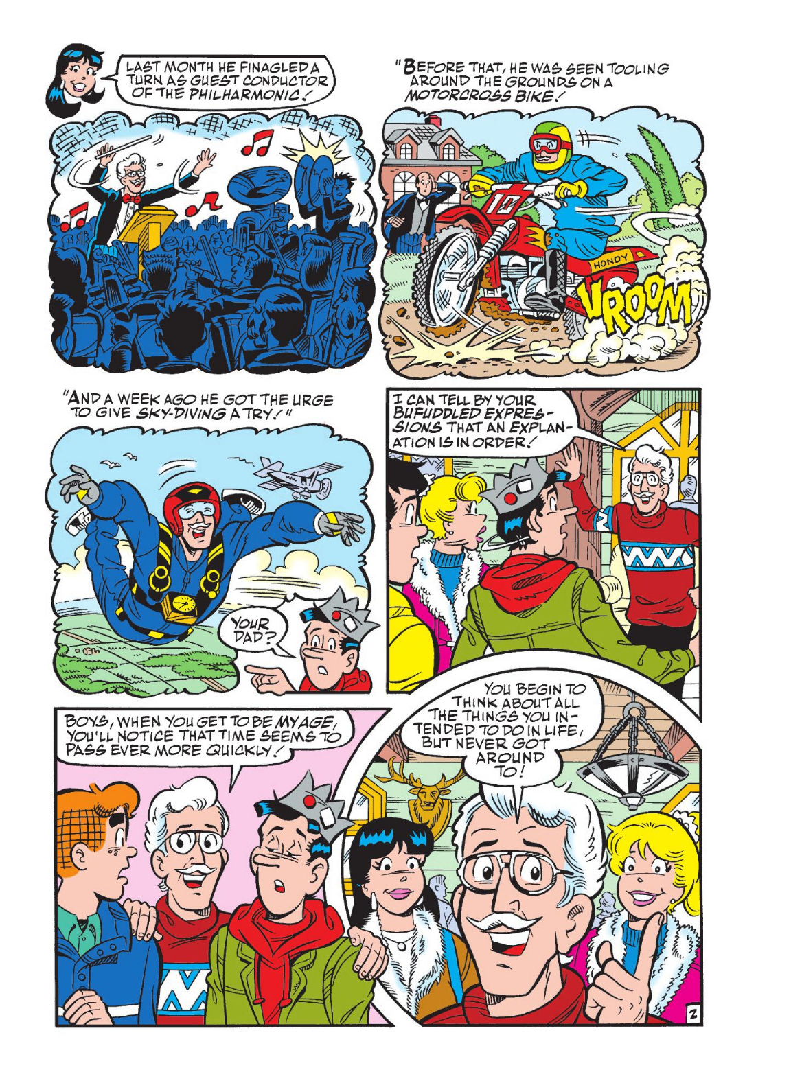 Archie Milestones Jumbo Comics Digest (2020) issue 18 - Page 127