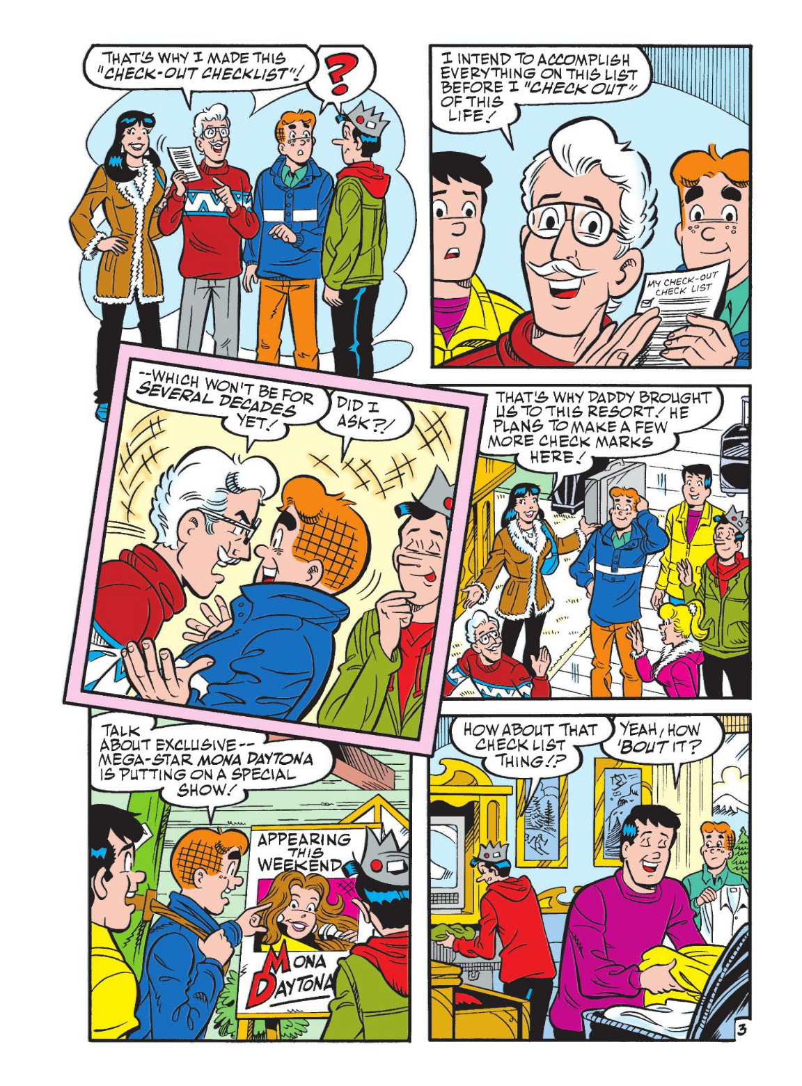 Archie Milestones Jumbo Comics Digest (2020) issue 18 - Page 128