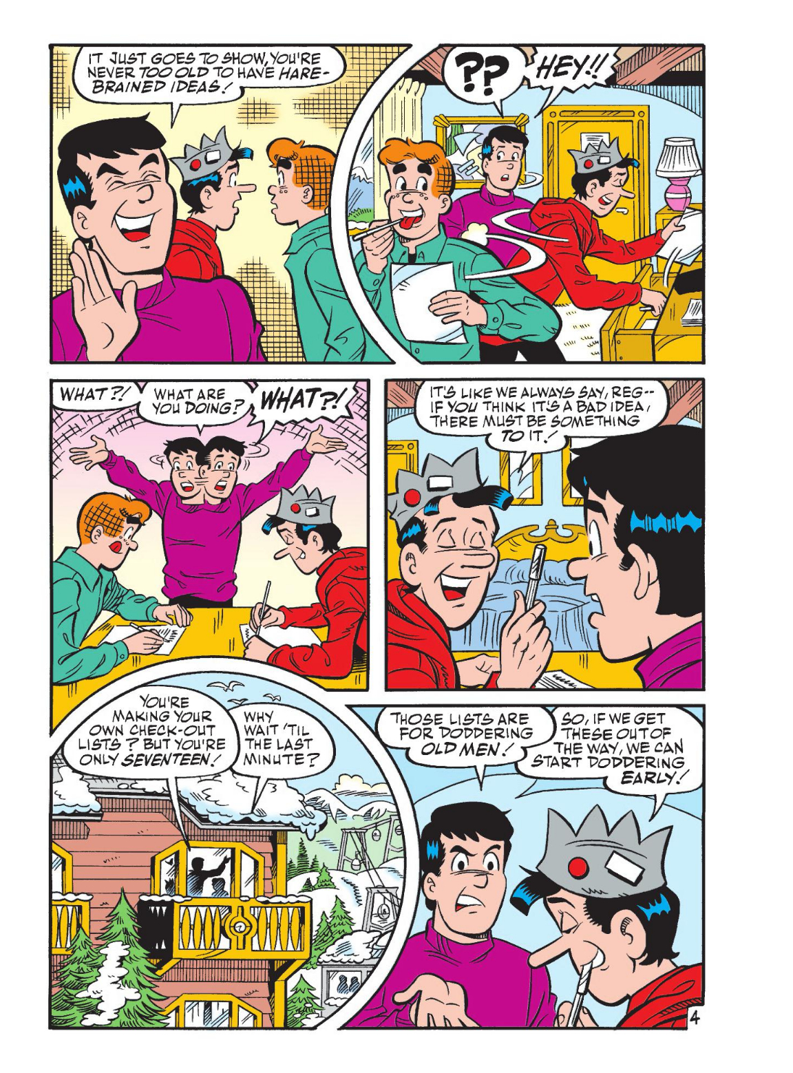 Archie Milestones Jumbo Comics Digest (2020) issue 18 - Page 129