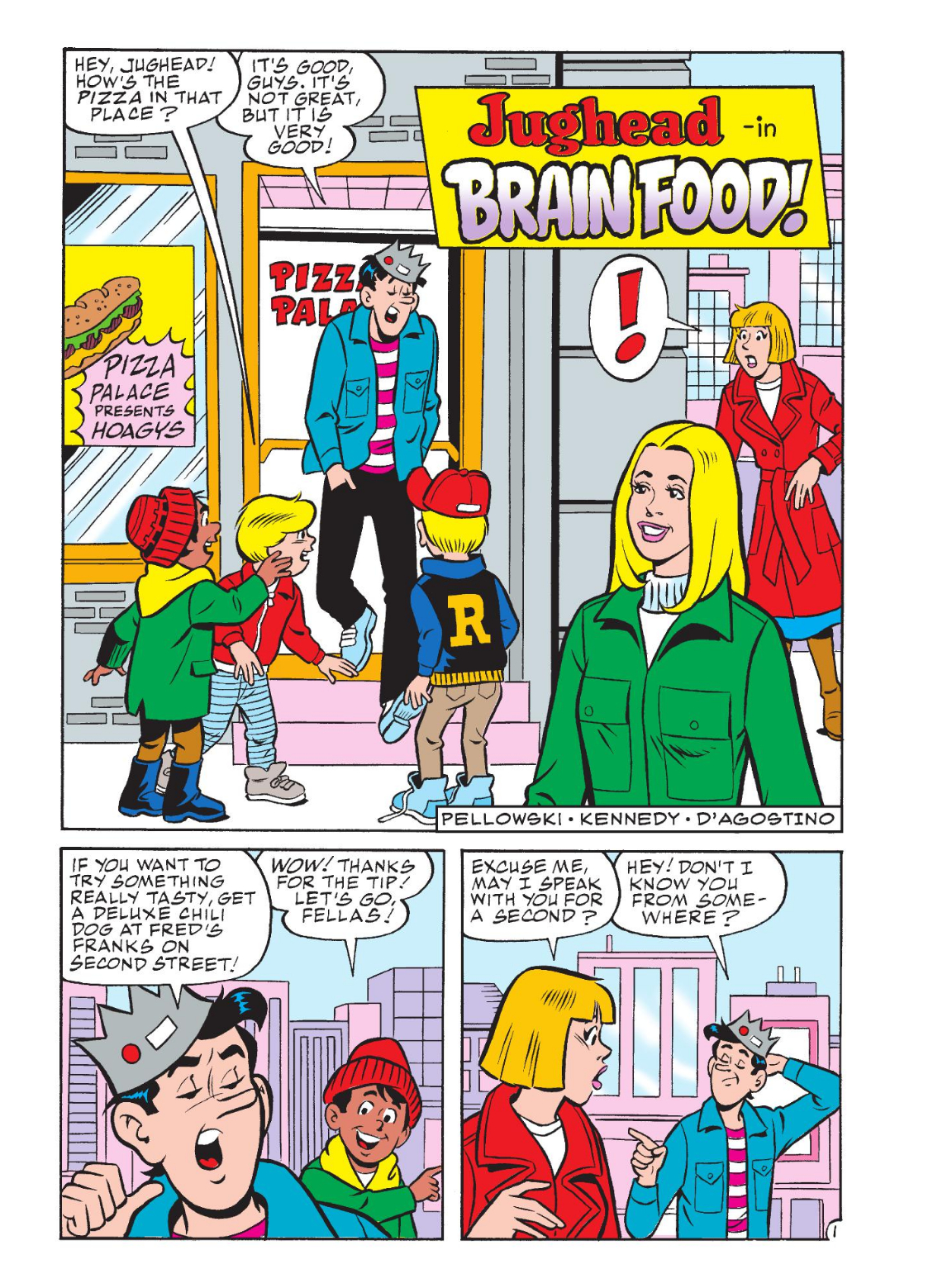 Archie Milestones Jumbo Comics Digest (2020) issue 18 - Page 13