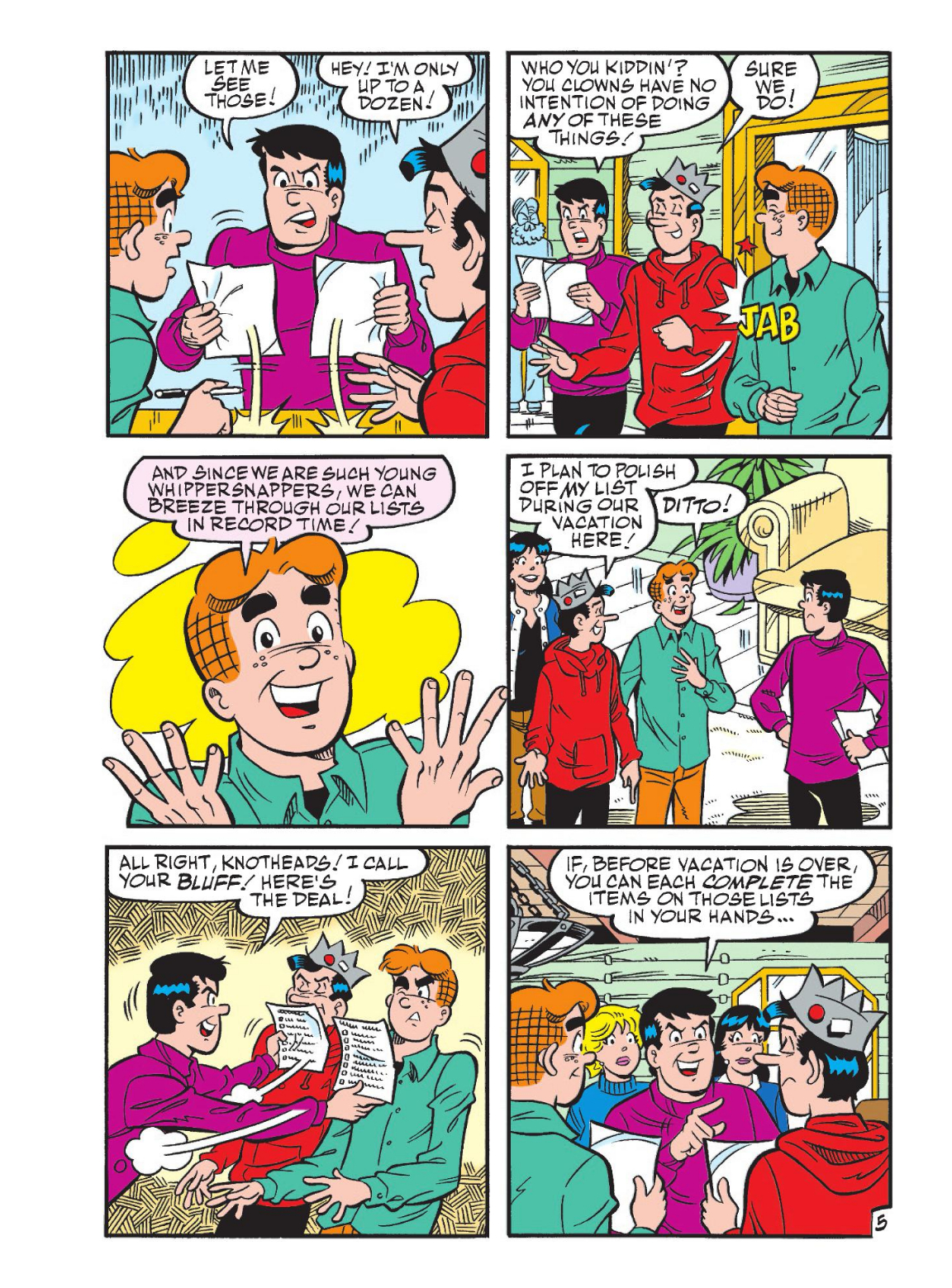 Archie Milestones Jumbo Comics Digest (2020) issue 18 - Page 130